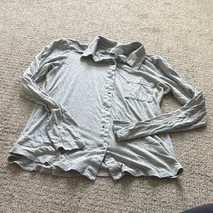 Michael Stars Light Gray Top